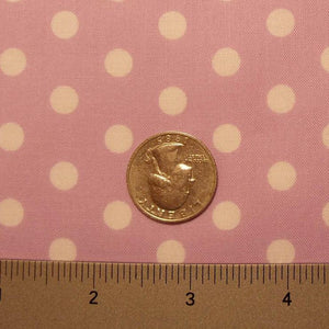 Cotton Small Dot Print Voile - NY Fashion Center Fabrics