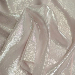 Silk Chiffon Lame