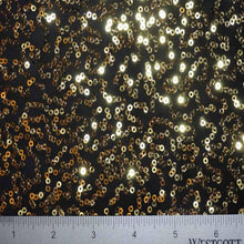 Squiggle Mini Sequins Spandex