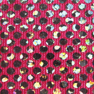 Shattered Glass Hologram Spandex