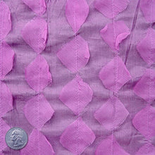 Silk Chiffon Novelty Petal Fabric