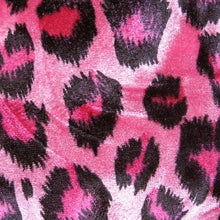 Spandex Leopard Print Velvet