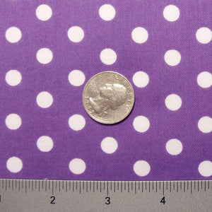 Cotton Small Dot Print Voile - NY Fashion Center Fabrics