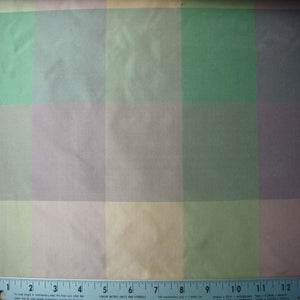 Silk Taffeta Stripes and Checks