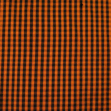 Silk Shantung Stripes and Checks Fabric