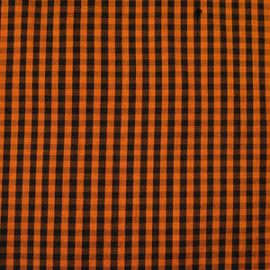 Silk Shantung Stripes and Checks Fabric