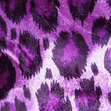 Spandex Leopard Print Velvet