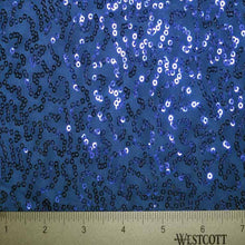 Squiggle Mini Sequins Spandex