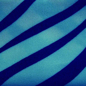 Matte Zebra Print Spandex - NY Fashion Center Fabrics
