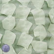 Silk Chiffon Novelty Petal Fabric