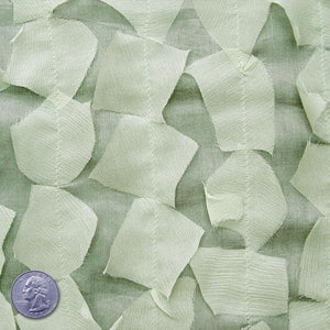Silk Chiffon Novelty Petal Fabric