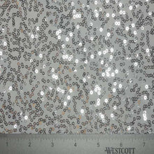 Squiggle Mini Sequins Spandex