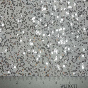 Squiggle Mini Sequins Spandex