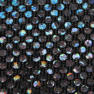 Shattered Glass Hologram Spandex