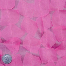 Silk Chiffon Novelty Petal Fabric