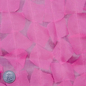 Silk Chiffon Novelty Petal Fabric