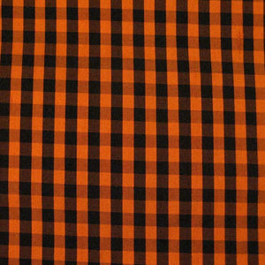 Silk Shantung Stripes and Checks Fabric