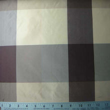 Silk Taffeta Stripes and Checks