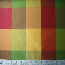 Silk Taffeta Stripes and Checks