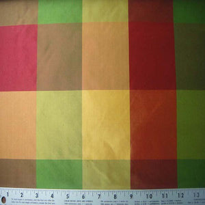 Silk Taffeta Stripes and Checks