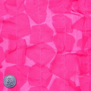 Silk Chiffon Novelty Petal Fabric