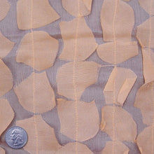 Silk Chiffon Novelty Petal Fabric