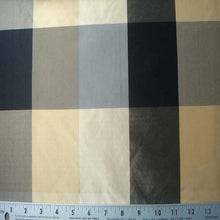 Silk Taffeta Stripes and Checks