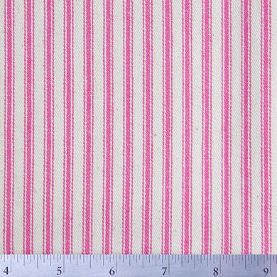 Cotton Stripe Ticking - 15 Yard Bolt - NY Fashion Center Fabrics