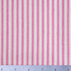 Cotton Stripe Ticking - 15 Yard Bolt - NY Fashion Center Fabrics