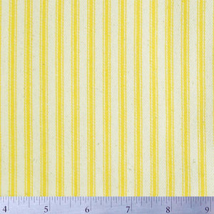 Cotton Stripe Ticking - 15 Yard Bolt - NY Fashion Center Fabrics