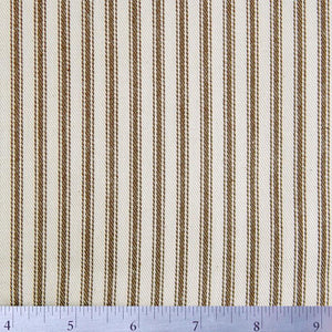 Cotton Stripe Ticking - 15 Yard Bolt - NY Fashion Center Fabrics