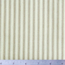 Cotton Stripe Ticking - 15 Yard Bolt - NY Fashion Center Fabrics