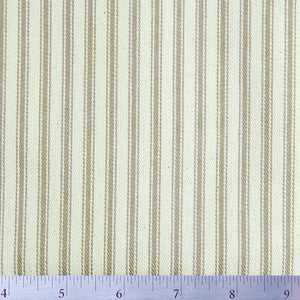 Cotton Stripe Ticking - 15 Yard Bolt - NY Fashion Center Fabrics
