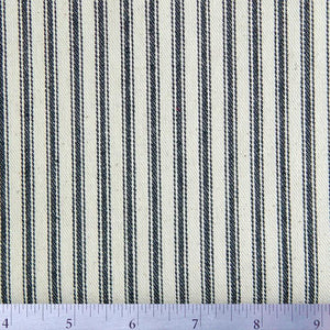 Cotton Stripe Ticking - 15 Yard Bolt - NY Fashion Center Fabrics