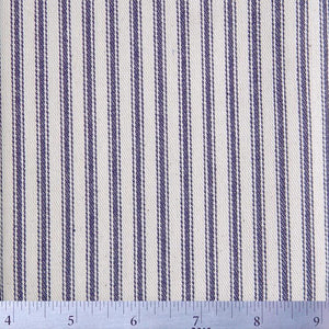 Cotton Stripe Ticking - 15 Yard Bolt - NY Fashion Center Fabrics