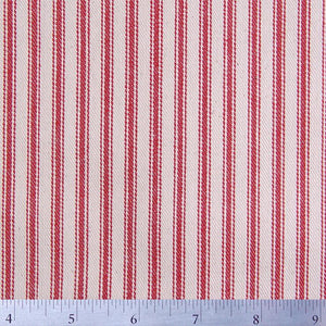 Cotton Stripe Ticking - 15 Yard Bolt - NY Fashion Center Fabrics