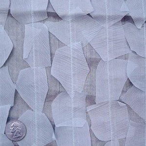 Silk Chiffon Novelty Petal Fabric