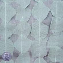 Silk Chiffon Novelty Petal Fabric