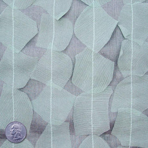 Silk Chiffon Novelty Petal Fabric