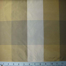 Silk Taffeta Stripes and Checks
