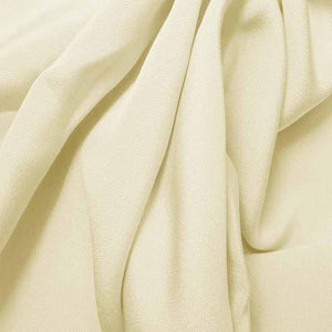 Silk 4 Ply Woven Crepe