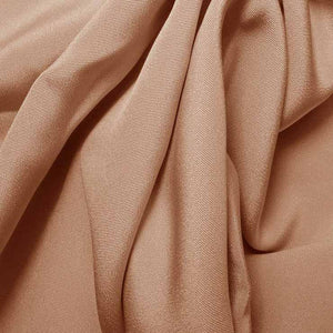 Silk 4 Ply Woven Crepe