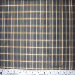 Silk Taffeta Stripes and Checks