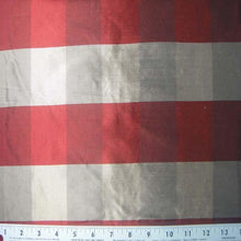 Silk Taffeta Stripes and Checks
