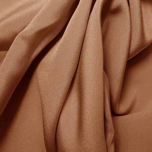 Silk 4 Ply Woven Crepe