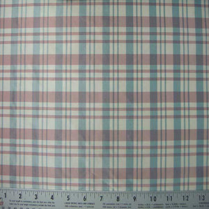 Silk Taffeta Stripes and Checks
