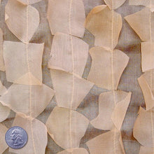 Silk Chiffon Novelty Petal Fabric