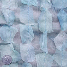Silk Chiffon Novelty Petal Fabric