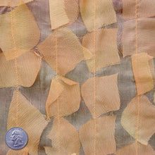 Silk Chiffon Novelty Petal Fabric