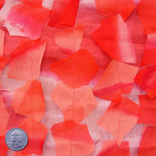 Silk Chiffon Novelty Petal Fabric
